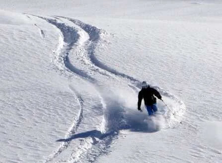 Touren mit ski oder snowboard