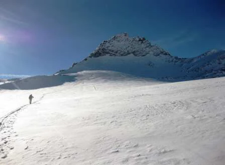 Touren mit ski oder snowboard