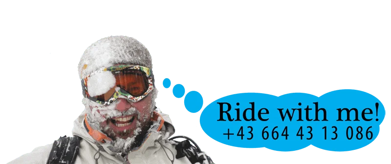 Hörb stadler – ihr professioneller freeride-guide im pinzgau