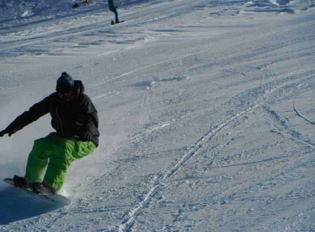 Guiding auf der piste