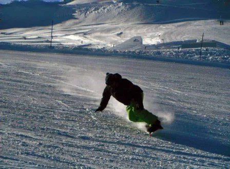 Guiding auf der piste