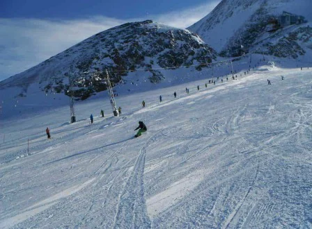 Guiding auf der piste